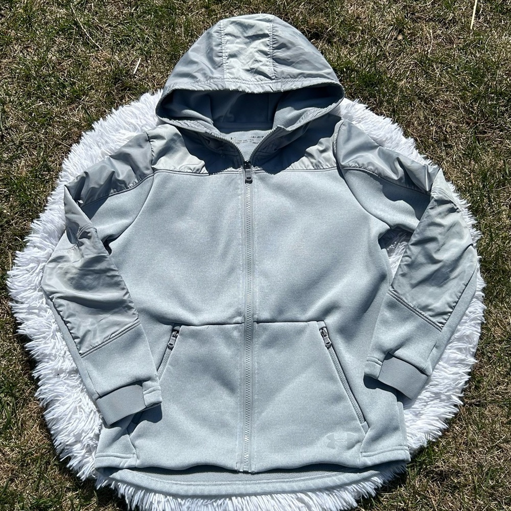 Under Armour Gray ColdGear Jacket